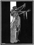 Harry Clarke 1 081 Vintage Illustration A4 Photo Print