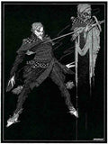Harry Clarke 1 082 Vintage Illustration A4 Photo Print