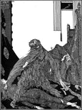 Harry Clarke 1 083 Vintage Illustration A4 Photo Print