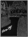 Harry Clarke 1 084 Vintage Illustration A4 Photo Print
