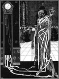 Harry Clarke 1 085 Vintage Illustration A4 Photo Print
