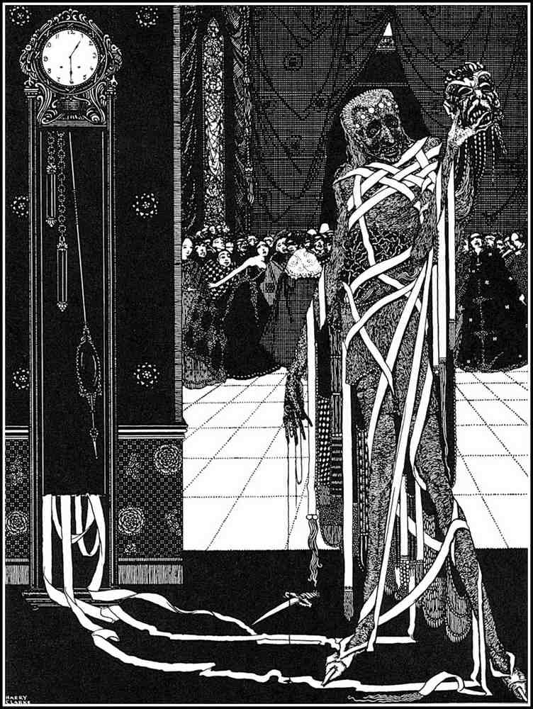 Harry Clarke 1 085 Vintage Illustration A4 Photo Print