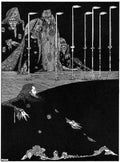 Harry Clarke 1 086 Vintage Illustration A4 Photo Print
