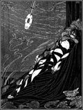 Harry Clarke 1 087 Vintage Illustration A4 Photo Print