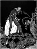 Harry Clarke 1 088 Vintage Illustration A4 Photo Print