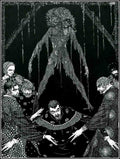 Harry Clarke 1 090 Vintage Illustration A4 Photo Print