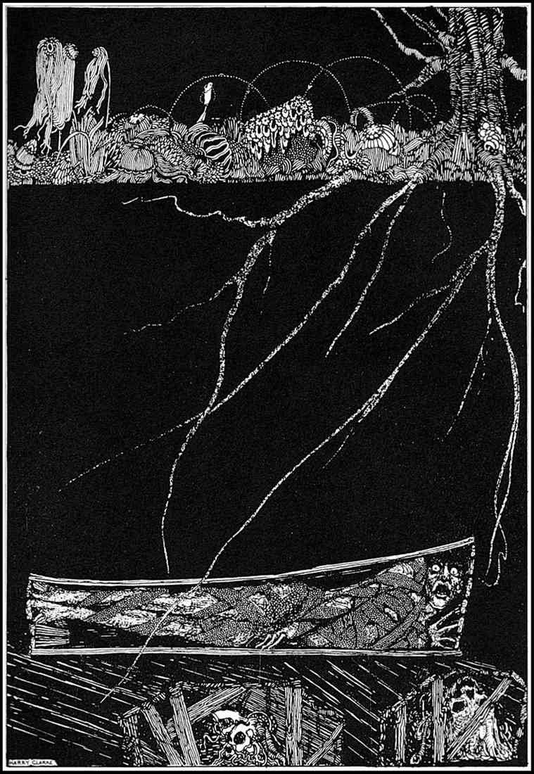 Harry Clarke 1 091 A4 Photo Print