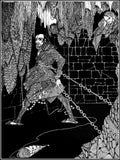 Harry Clarke 1 093 Vintage Illustration A4 Photo Print