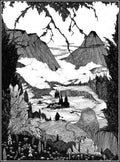 Harry Clarke 1 094 Vintage Illustration A4 Photo Print