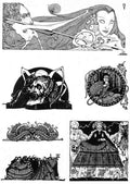 Harry Clarke 1 095 Vintage Illustration A4 Photo Print