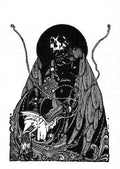 Harry Clarke 1 097 Vintage Illustration A4 Photo Print