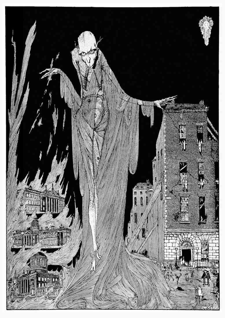 Harry Clarke 1 100 A4 Photo Print