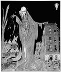 Harry Clarke 1 100 Vintage Illustration A4 Photo Print