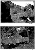 Harry Clarke 1 101 Vintage Illustration A4 Photo Print