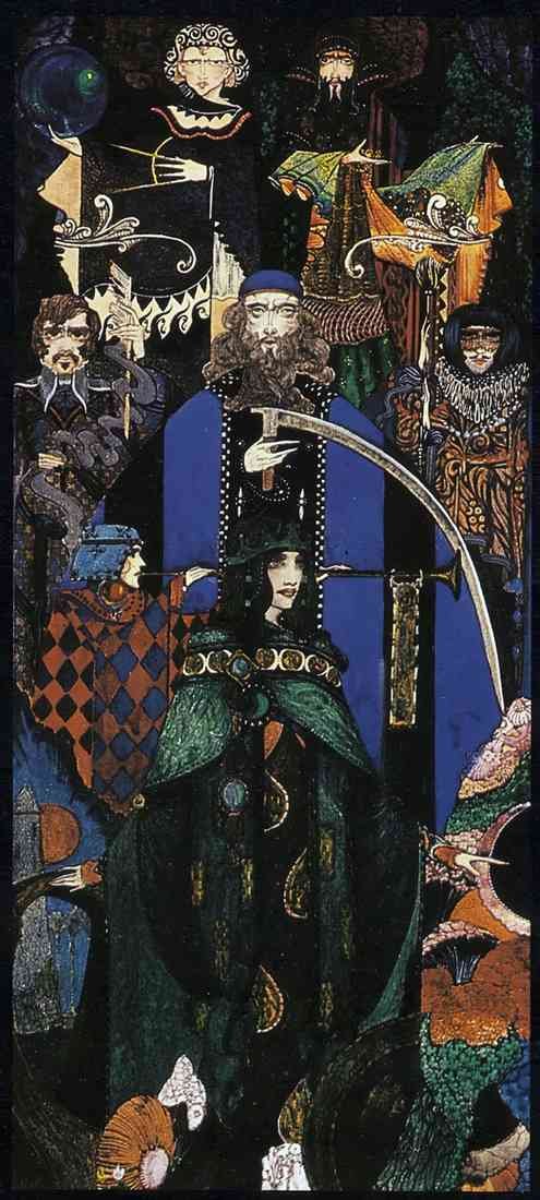 Harry Clarke 1 106 A4 Photo Print