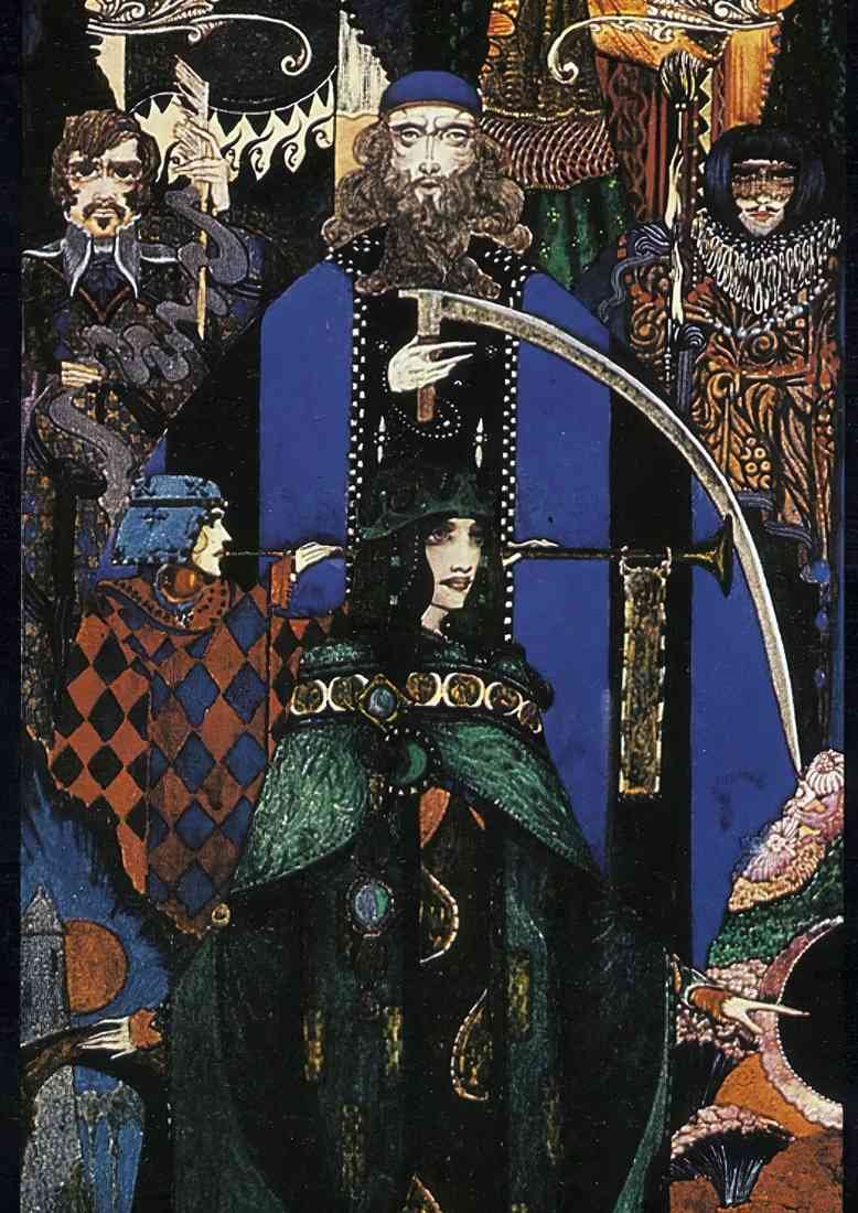 Harry Clarke 1 106 CROP A4 Photo Print