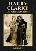 Harry Clarke 2 001 Vintage Illustration A4 Photo Print