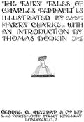 Harry Clarke 2 004 Vintage Illustration A4 Photo Print