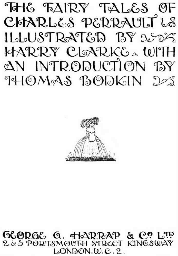 Harry Clarke 2 004 Vintage Illustration A4 Photo Print