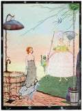 Harry Clarke 2 006 Vintage Illustration A4 Photo Print