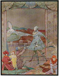 Harry Clarke 2 009 Vintage Illustration A4 Photo Print