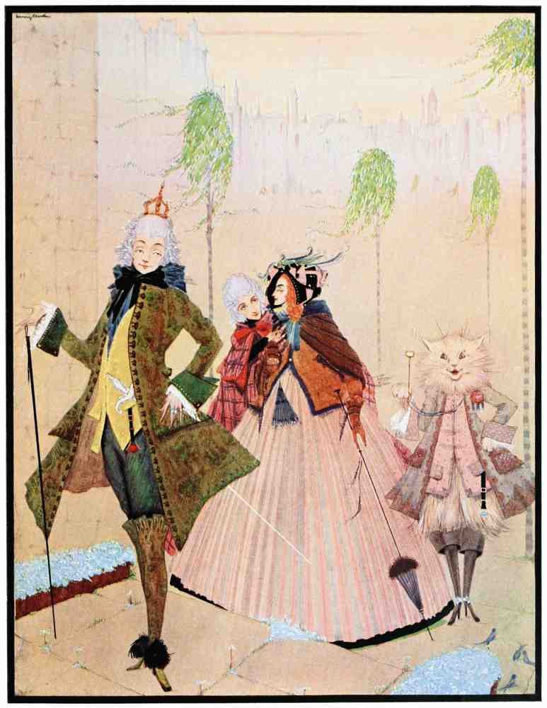 Harry Clarke 2 010 Vintage Illustration A4 Photo Print