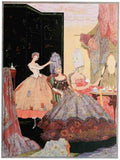Harry Clarke 2 011 Vintage Illustration A4 Photo Print