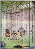 Harry Clarke 2 012 Vintage Illustration A4 Photo Print