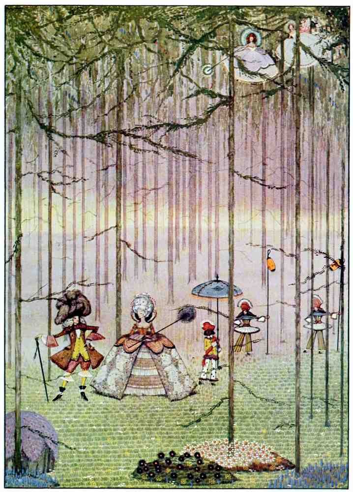Harry Clarke 2 012 Vintage Illustration A4 Photo Print