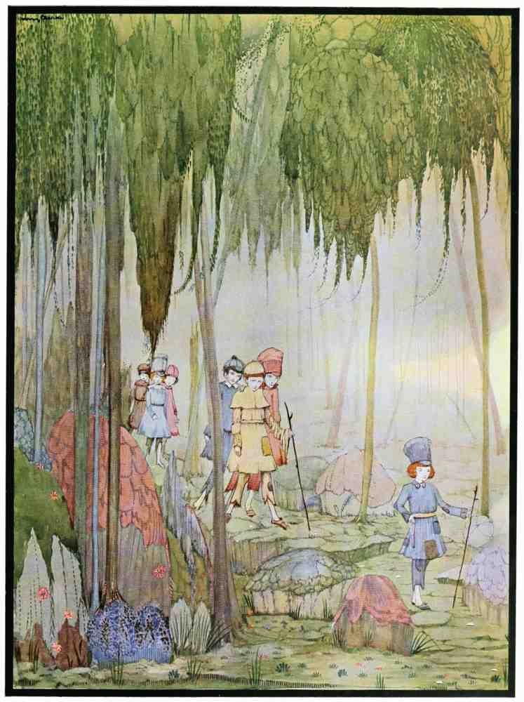 Harry Clarke 2 013 Vintage Illustration A4 Photo Print