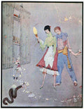 Harry Clarke 2 014 Vintage Illustration A4 Photo Print