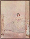 Harry Clarke 2 015 Vintage Illustration A4 Photo Print