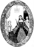Harry Clarke 2 017 Vintage Illustration A4 Photo Print
