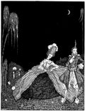 Harry Clarke 2 023 Vintage Illustration A4 Photo Print