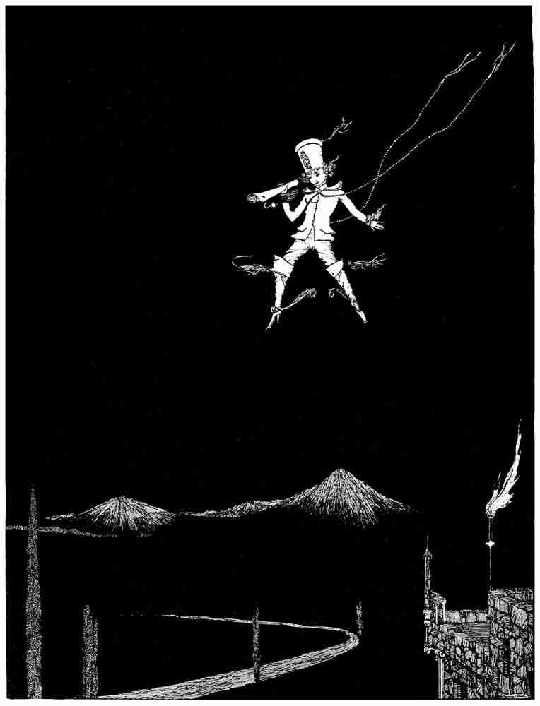 Harry Clarke 2 024 Vintage Illustration A4 Photo Print