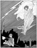 Harry Clarke 2 025 Vintage Illustration A4 Photo Print