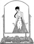 Harry Clarke 2 026 Vintage Illustration A4 Photo Print