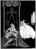 Harry Clarke 2 028 Vintage Illustration A4 Photo Print