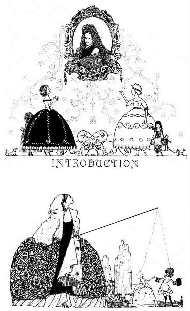 Harry Clarke 2 030 Vintage Illustration A4 Photo Print