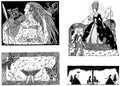 Harry Clarke 2 033 Vintage Illustration A4 Photo Print