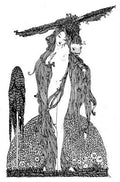 Harry Clarke 2 035 Vintage Illustration A4 Photo Print