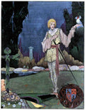 Harry Clarke 2 038 Vintage Illustration A4 Photo Print