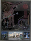 Harry Clarke 2 041 Vintage Illustration A4 Photo Print
