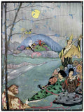 Harry Clarke 2 043 Vintage Illustration A4 Photo Print