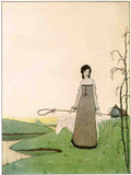 Harry Clarke 2 044 Vintage Illustration A4 Photo Print