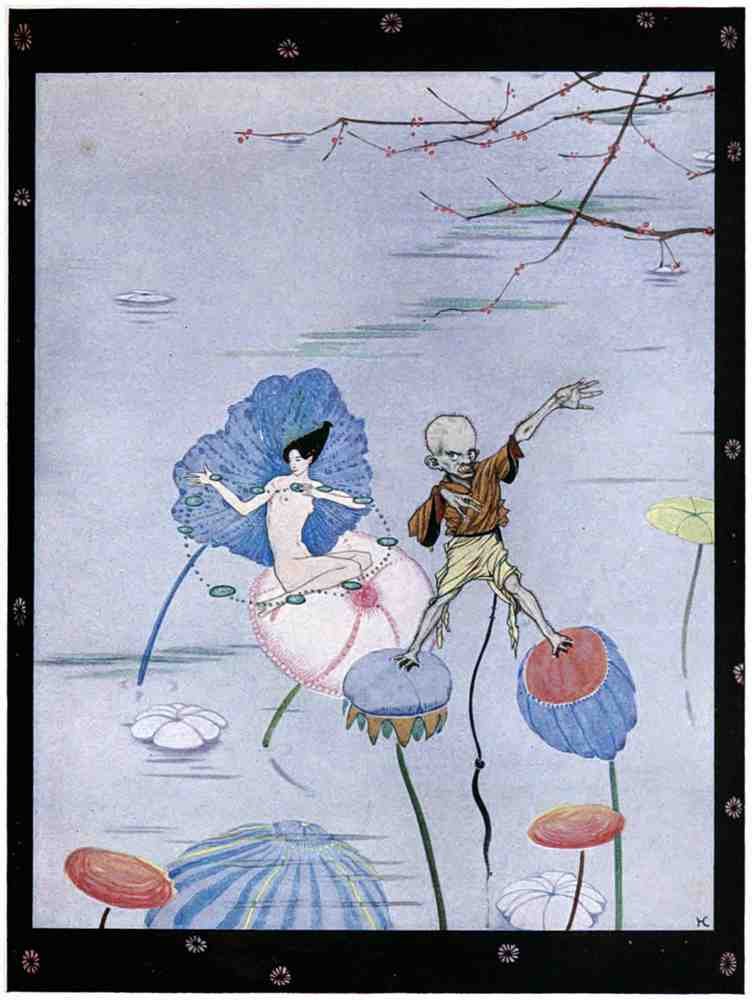 Harry Clarke 2 047 Vintage Illustration A4 Photo Print
