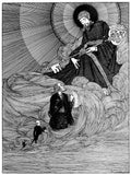 Harry Clarke 2 051 Vintage Illustration A4 Photo Print