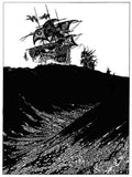 Harry Clarke 2 053 Vintage Illustration A4 Photo Print