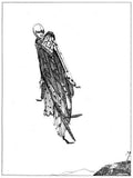 Harry Clarke 2 054 Vintage Illustration A4 Photo Print