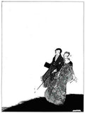 Harry Clarke 2 055 Vintage Illustration A4 Photo Print